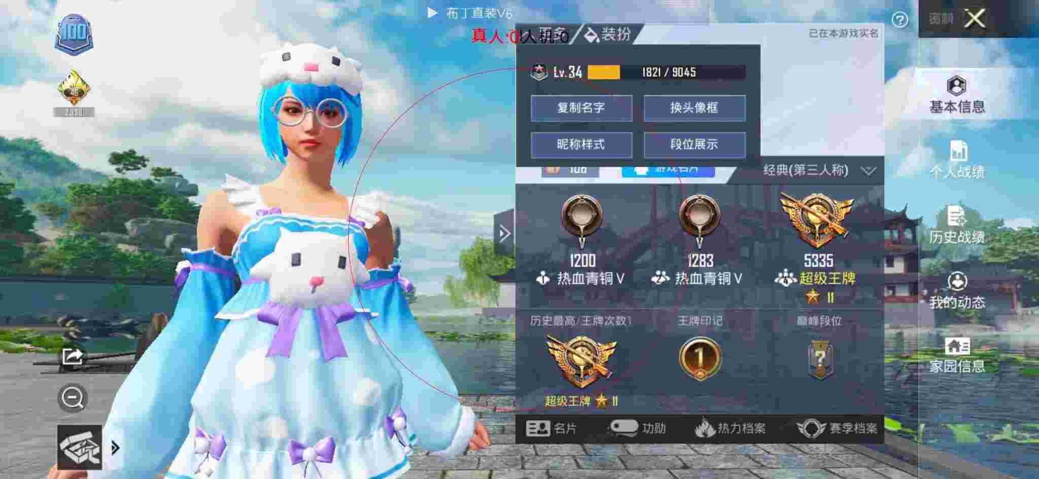 和平精英布丁直装透视 - 和平精英外挂玩家第一视角辅助预览图